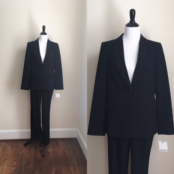 calvin klein pantsuit